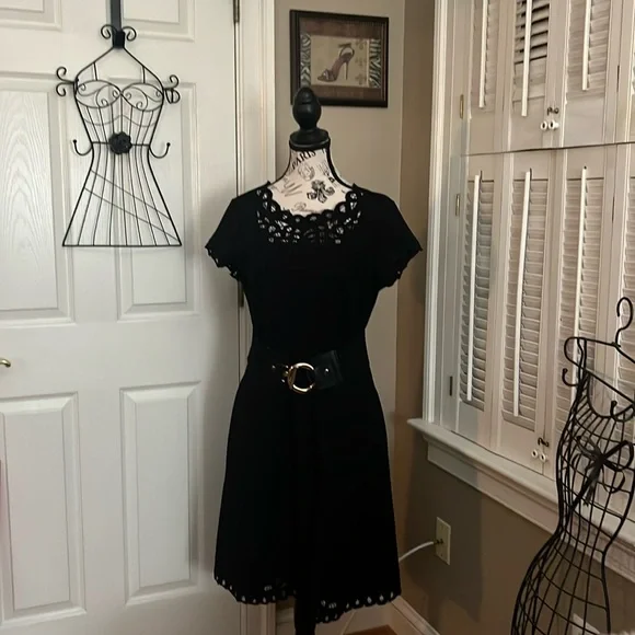 White House Black Market | Dresses | White House Black Market Stunning Black  Dress Size 8 | Poshmark